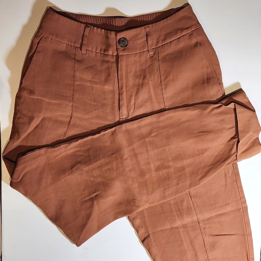 Rust Brown Pants